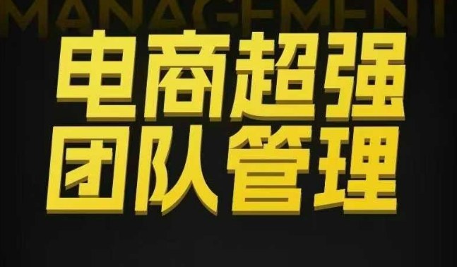 电商超强团队管理，组织绩效，到用人执行，分权合伙-轻创驿站
