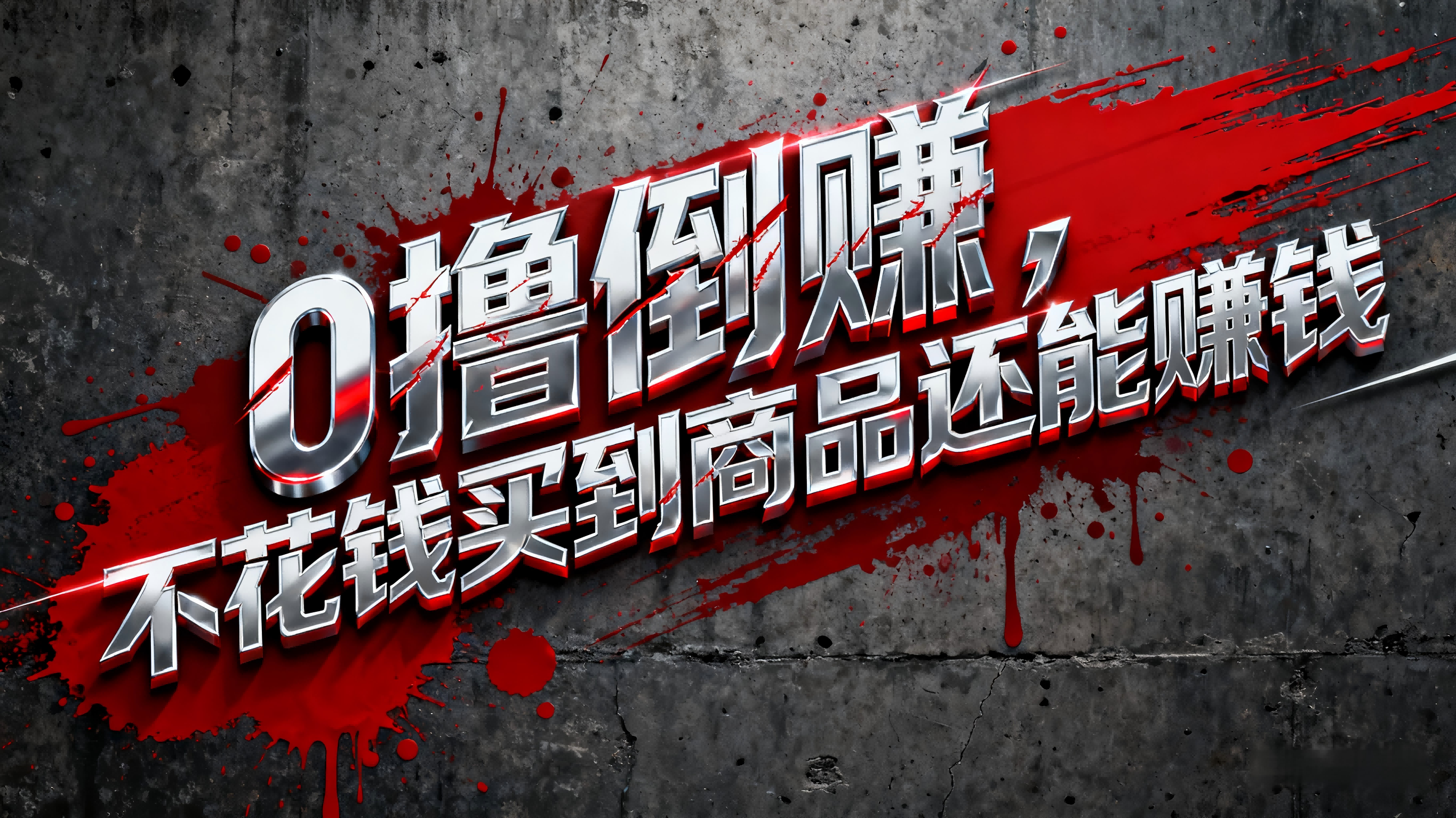 淘宝0元购薅羊毛，免单倒赚暴力玩法，人人能做，纯干货-轻创驿站