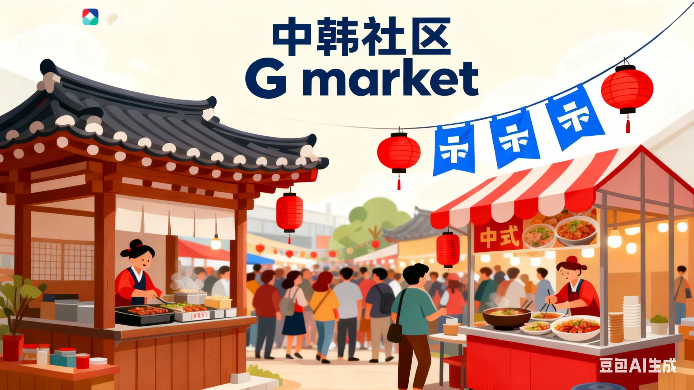 中韩跨境流量盈利项目：韩国G market双11专属合作计划-轻创驿站